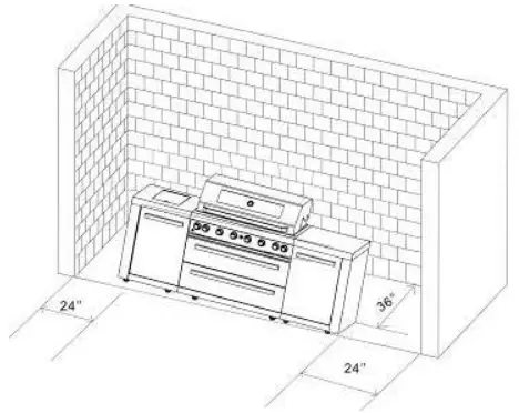 Mont Alpi Mai805 Island Outdoor Cooking - 12