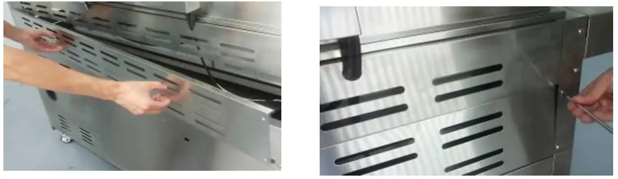 Mont Alpi Mai805 Island Outdoor Cooking - 15