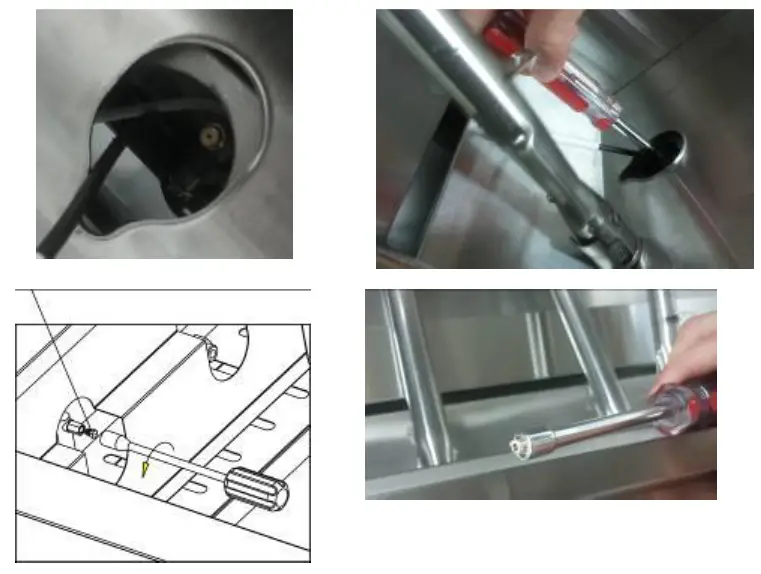 Mont Alpi Mai805 Island Outdoor Cooking - 17
