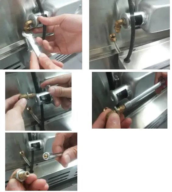 Mont Alpi Mai805 Island Outdoor Cooking - 20