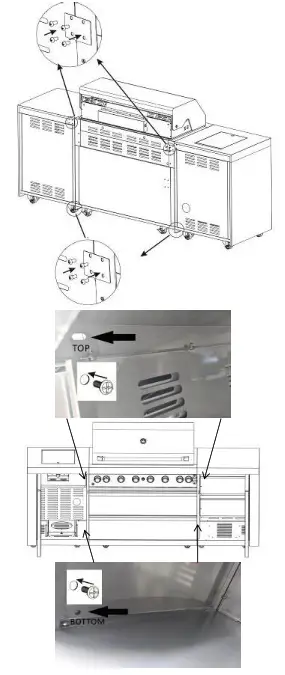 Mont Alpi Mai805 Island Outdoor Cooking - 3