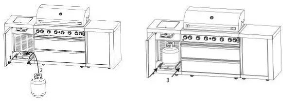 Mont Alpi Mai805 Island Outdoor Cooking - 4
