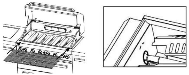 Mont Alpi Mai805 Island Outdoor Cooking - 7