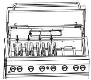 Mont Alpi Mai805 Island Outdoor Cooking - 8