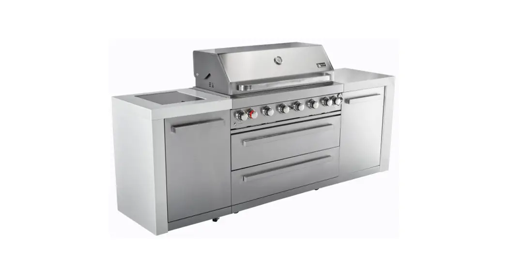 Mont Alpi Mai805 Island Outdoor Cooking Instruction Manual