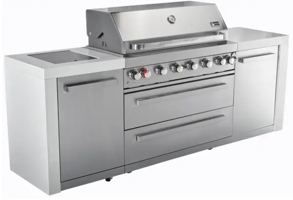 Mont Alpi Mai805 Island Outdoor Cooking