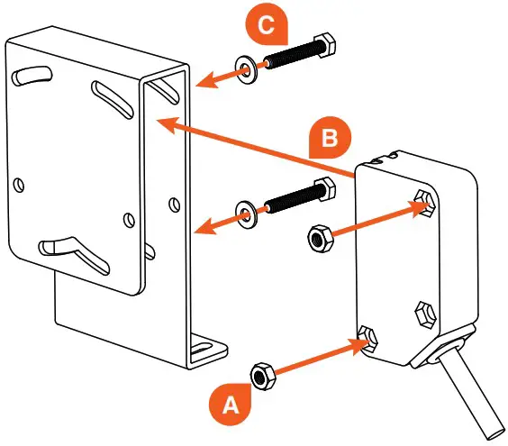 Miller Edge OG T K10 OptiGuard Monitored Thru Beam Photo Optic System - Figure 1