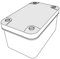 Miller Edge OG T K10 OptiGuard Monitored Thru Beam Photo Optic System - JUNCTION