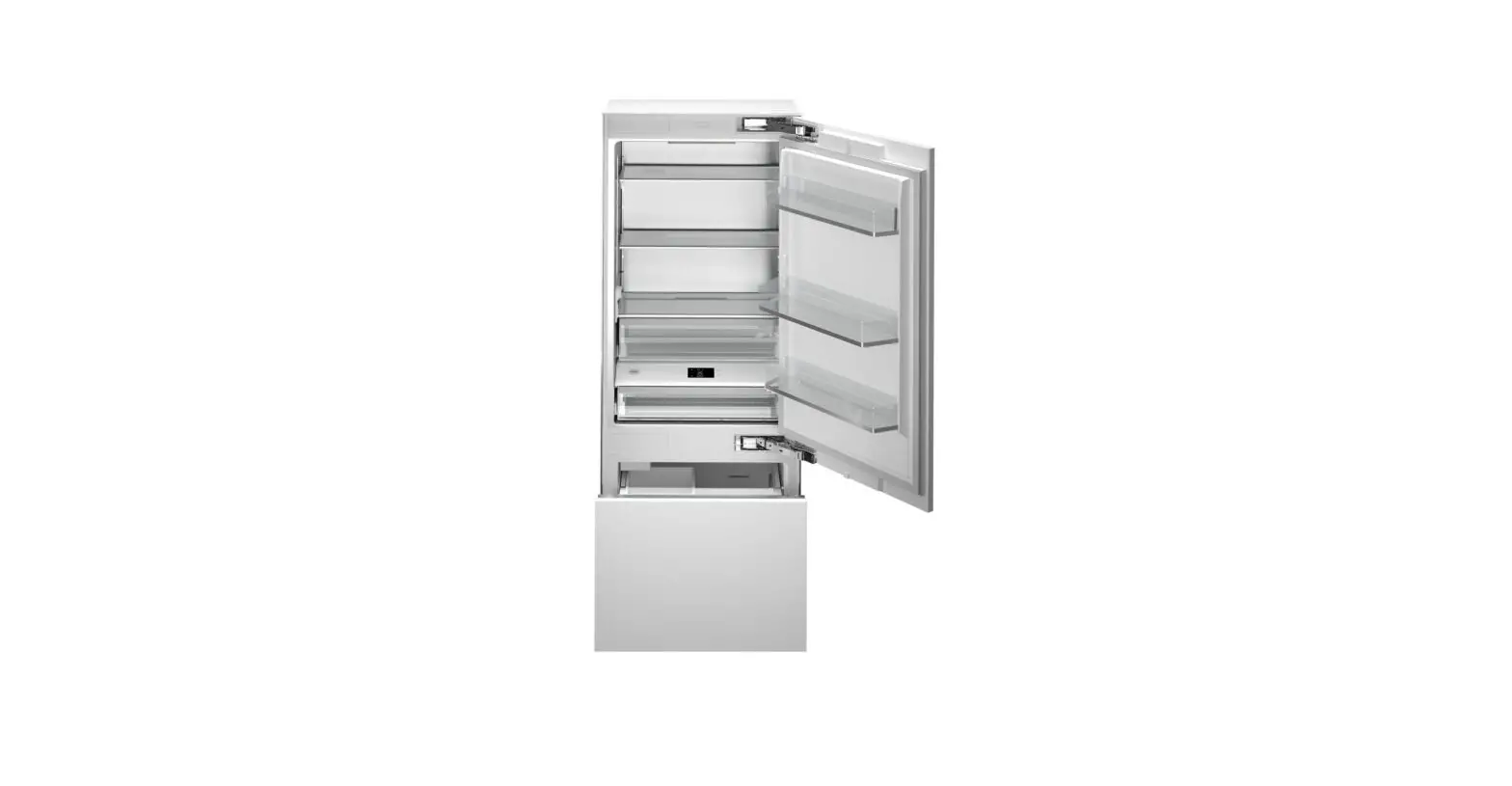 Bertazzoni Ref30bmbiplt 30 Inch Panel Ready Counter Depth Bottom Freezer Refrigerator User Manual