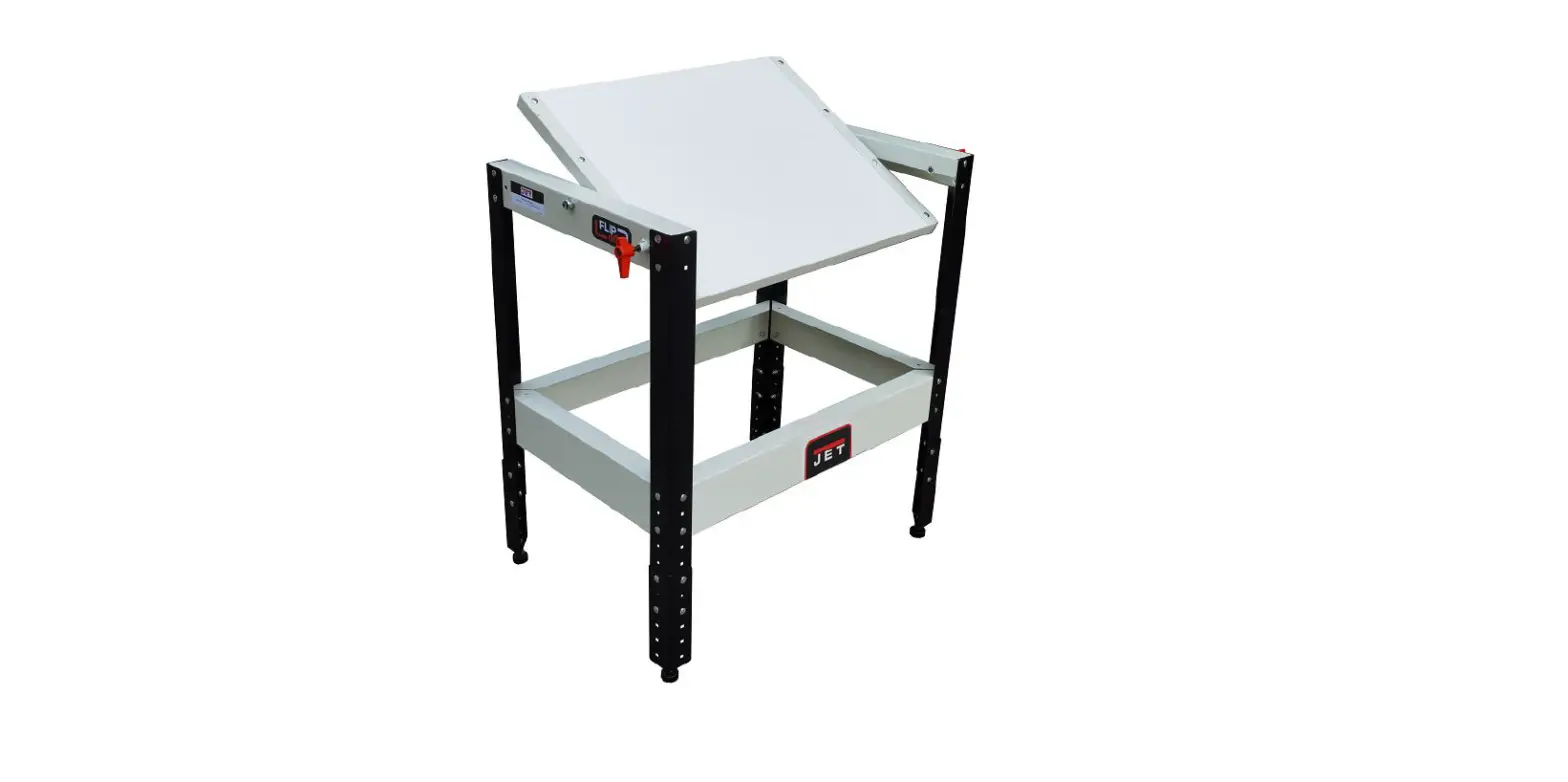 Jet 728200 Flip-top Stand Instruction Manual