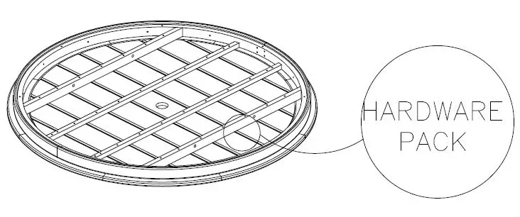 ASHLEY P207-615 Outdoor Tables Dining Table-fig-2