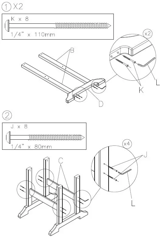 ASHLEY P207-615 Outdoor Tables Dining Table-fig-4