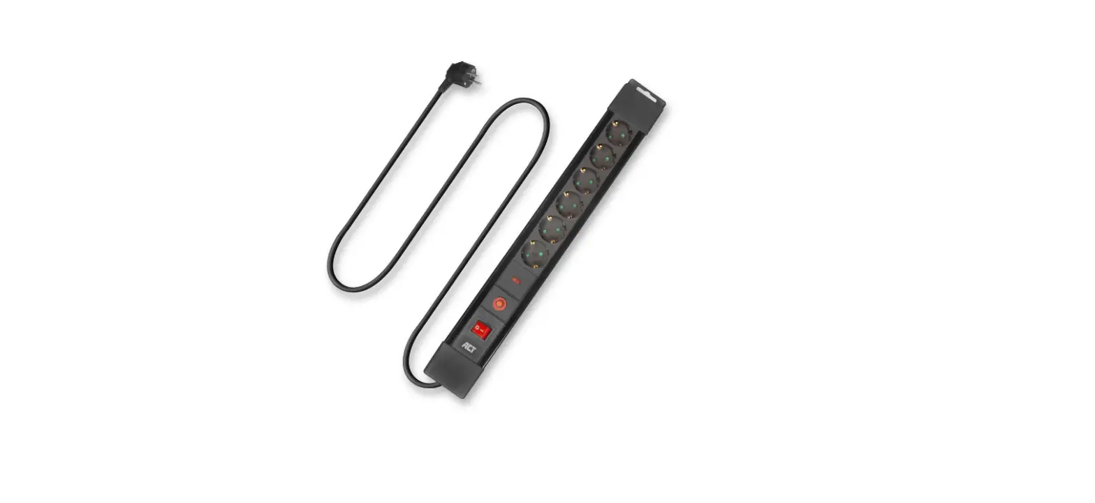 Act Ac2450 Power Strip With Surge Protection Installation Guide