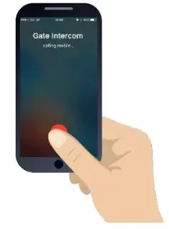 TRINITY GATE CellBox Prime Cellular Intercom System - Access Control by Calling the intercom (CallerID)