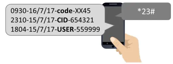 TRINITY GATE CellBox Prime Cellular Intercom System - Activity Log