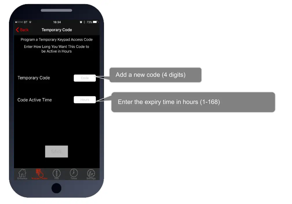 TRINITY GATE CellBox Prime Cellular Intercom System - Auto-Expiring Temporary Codes
