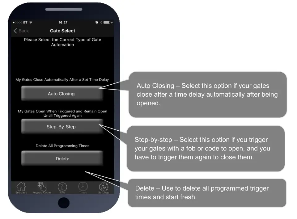 TRINITY GATE CellBox Prime Cellular Intercom System - Automatic