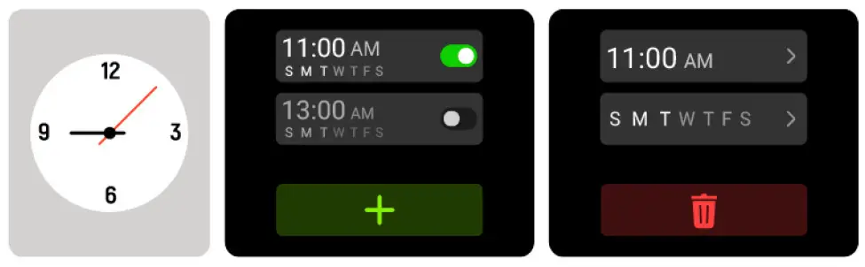 Kogan ACTIVE+ II Smart Watch - Alarm
