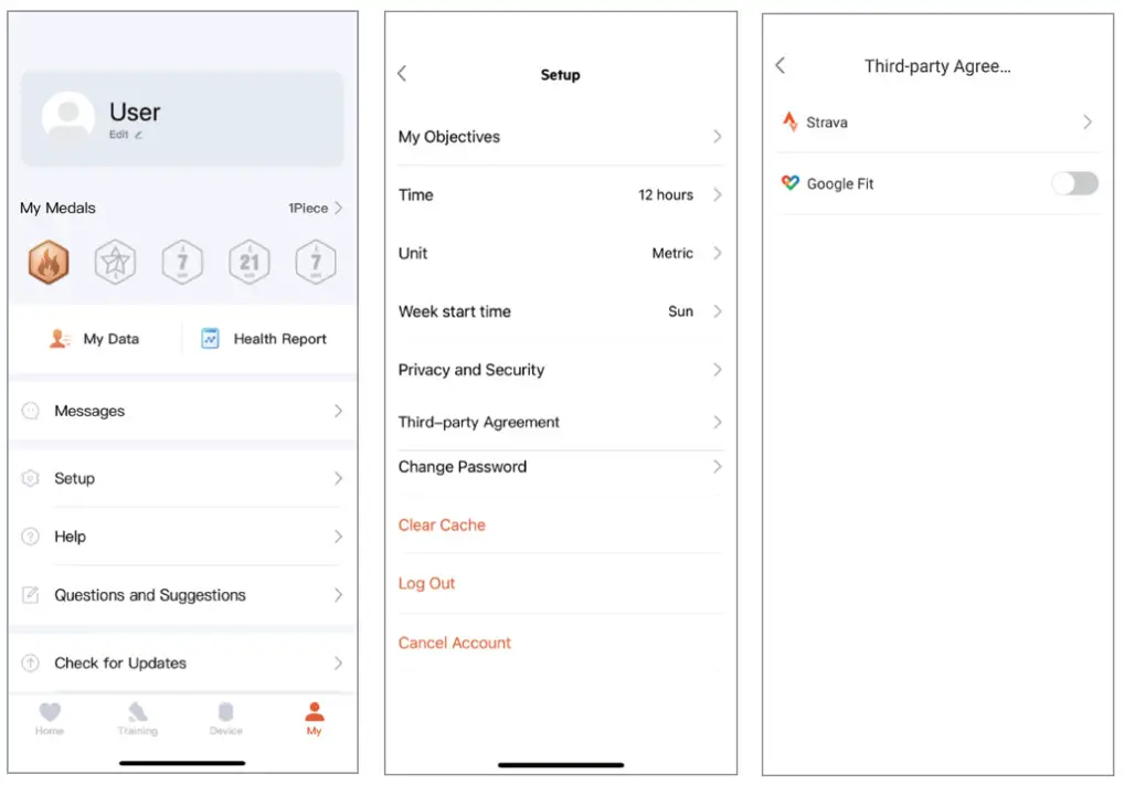 Kogan ACTIVE+ II Smart Watch - Connecting to Google
