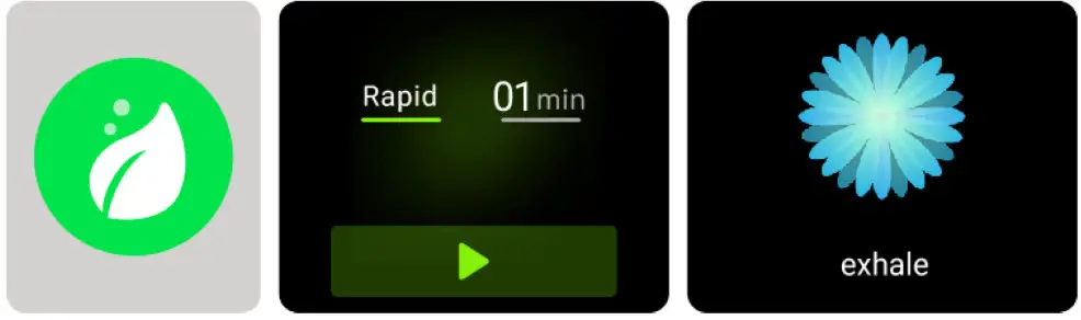 Kogan ACTIVE+ II Smart Watch - Controlled Breathing