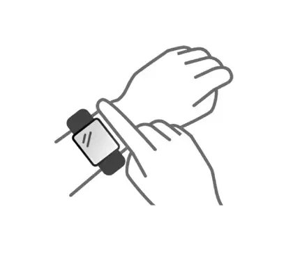 Kogan ACTIVE+ II Smart Watch - How to wear