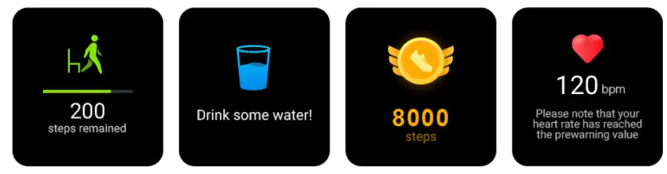 Kogan ACTIVE+ II Smart Watch - Reminders