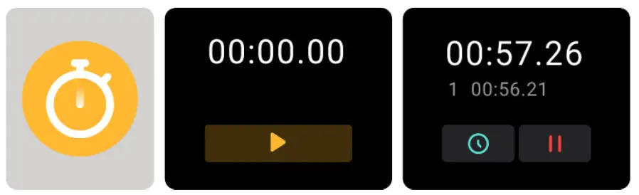 Kogan ACTIVE+ II Smart Watch - Stopwatch