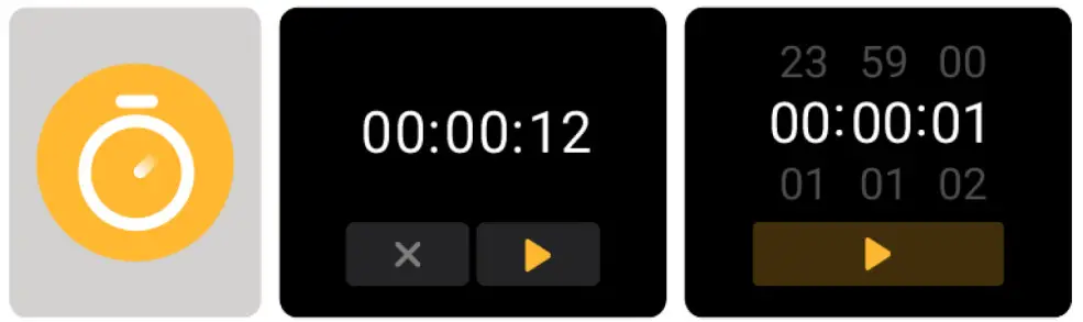 Kogan ACTIVE+ II Smart Watch - Timer
