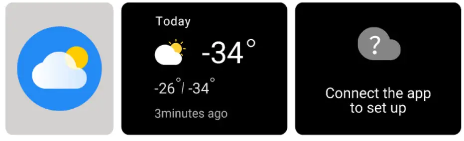 Kogan ACTIVE+ II Smart Watch - Weather