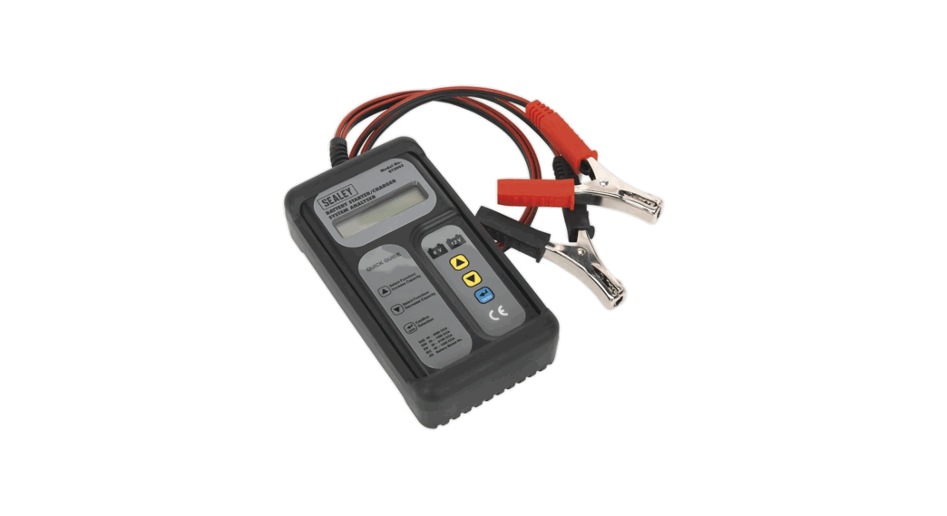 Sealey Bt102.v2 Digital Battery And Alternator Tester Instruction Manual