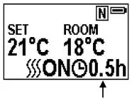 BeModern Broseley Evolution Fireplace-Stoves - Count Down Timer
