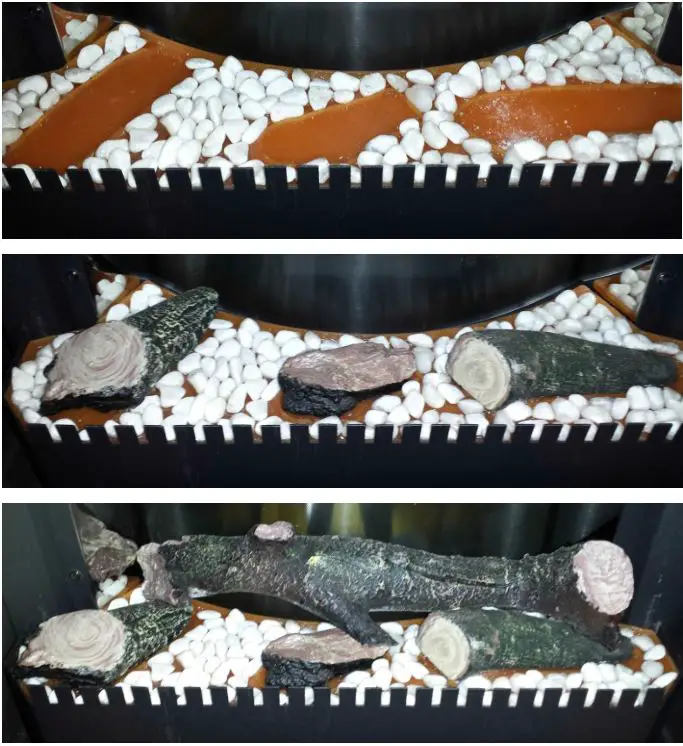 BeModern Broseley Evolution Fireplace-Stoves - Log Installation