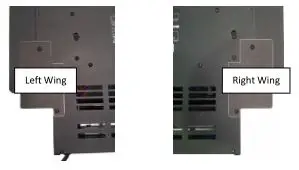 BeModern Broseley Evolution Fireplace-Stoves - Screw the wings into position