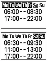 BeModern Broseley Evolution Fireplace-Stoves - Week Timer Heating Setting