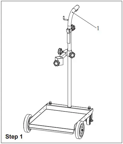 macnaught GPK12050 1 001 Air operated Grease Distribution Kits - FIGURE 1