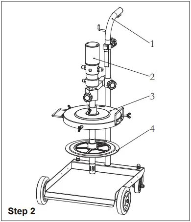 macnaught GPK12050 1 001 Air operated Grease Distribution Kits - FIGURE 2