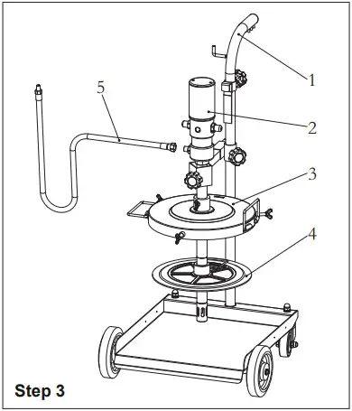 macnaught GPK12050 1 001 Air operated Grease Distribution Kits - FIGURE 3