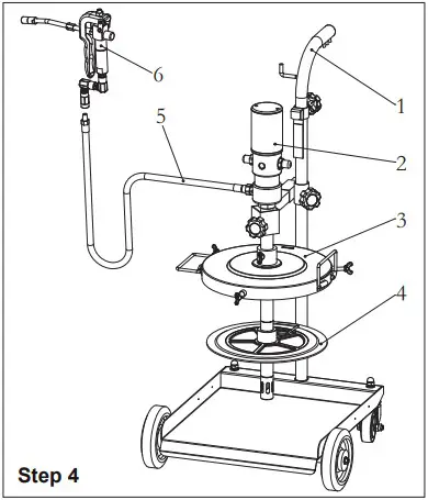 macnaught GPK12050 1 001 Air operated Grease Distribution Kits - FIGURE 4