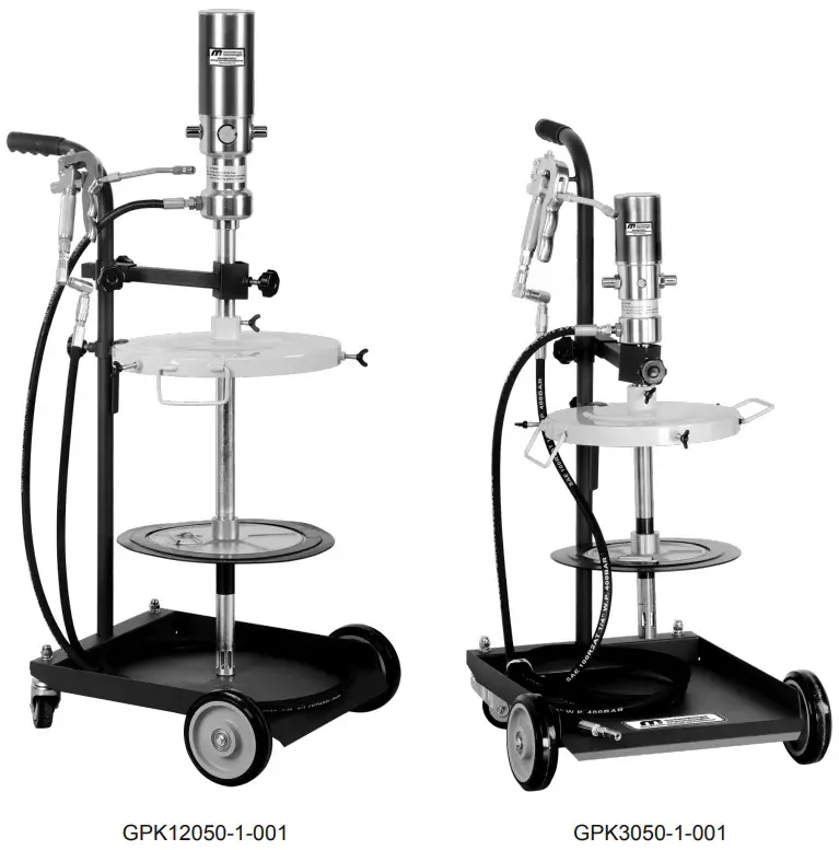 macnaught GPK12050 1 001 Air operated Grease Distribution Kits