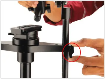 FLYCAM FLCM-GX-5000 Gimbal Handheld Camera Stabilizer B12