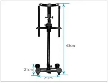 FLYCAM FLCM-GX-5000 Gimbal Handheld Camera Stabilizer B15