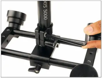 FLYCAM FLCM-GX-5000 Gimbal Handheld Camera Stabilizer B17