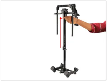 FLYCAM FLCM-GX-5000 Gimbal Handheld Camera Stabilizer B18