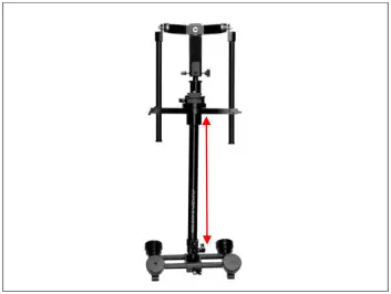 FLYCAM FLCM-GX-5000 Gimbal Handheld Camera Stabilizer B22