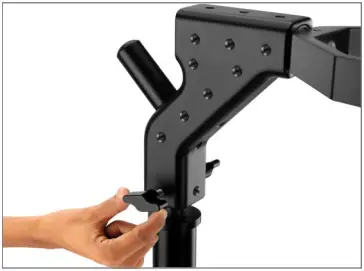 FLYCAM FLCM-GX-5000 Gimbal Handheld Camera Stabilizer B23