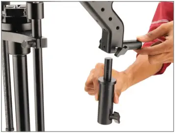 FLYCAM FLCM-GX-5000 Gimbal Handheld Camera Stabilizer B24