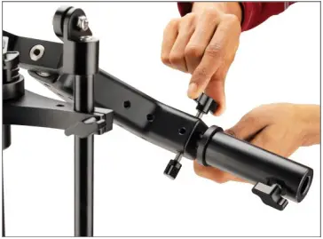 FLYCAM FLCM-GX-5000 Gimbal Handheld Camera Stabilizer B25