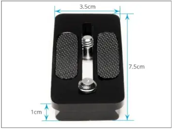 FLYCAM FLCM-GX-5000 Gimbal Handheld Camera Stabilizer B29