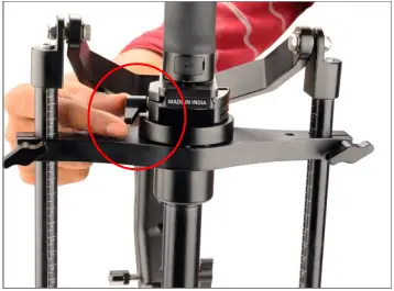 FLYCAM FLCM-GX-5000 Gimbal Handheld Camera Stabilizer B33