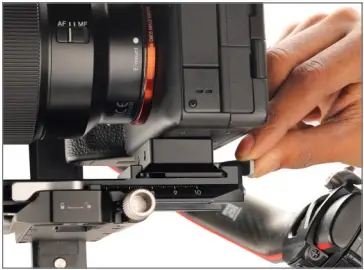 FLYCAM FLCM-GX-5000 Gimbal Handheld Camera Stabilizer B36